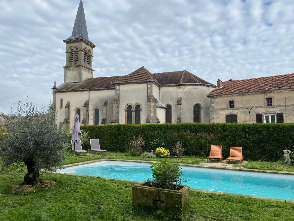 Le Chateau De Monthureux Le Sec Esterno foto